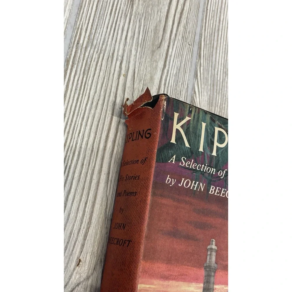 Kipling : A Selection of His Stories and Poems by John Beecroft Vol. 1 & 2 1956